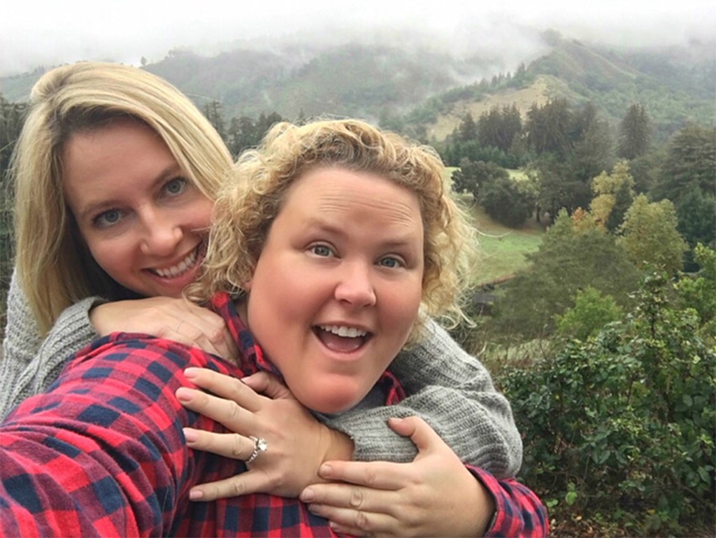 Fortune Feimster, Jacquelyn Smith, Engaged