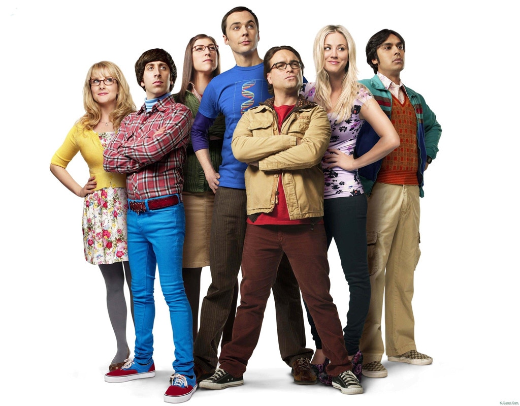 Big Bang Theory Cast