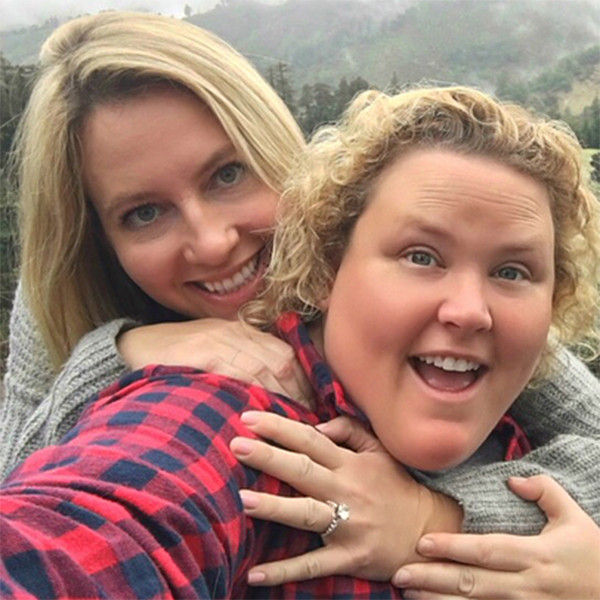 The Mindy Project's Fortune Feimster Is Engaged E! Online UK