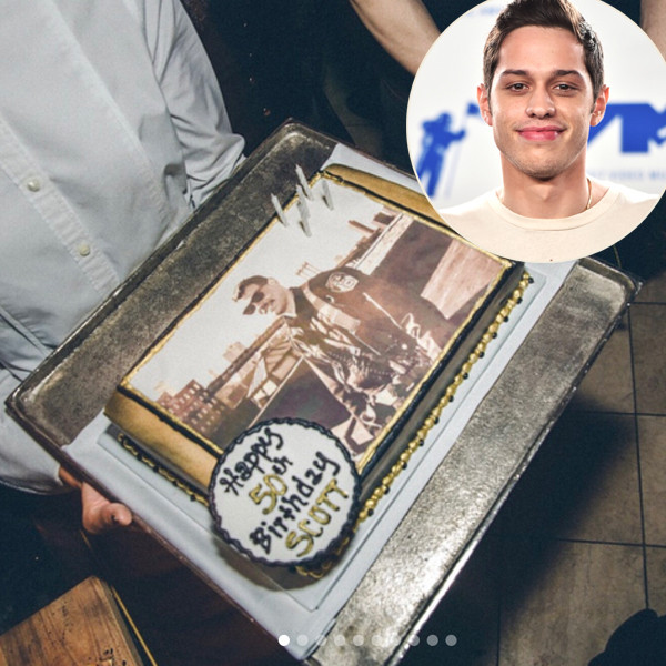 Pete Davidson Honors Late Dad With Star-Studded 50th Birthday Party