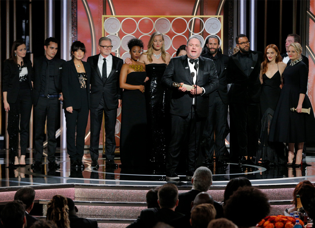 The Handmaid's Tale Wins Best TV Drama at the 2018 Golden ...