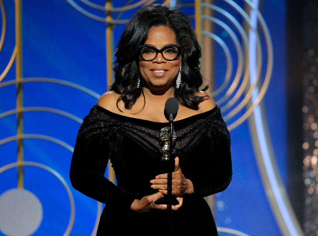 Oprah Winfrey, 2018 Golden Globes, Winners