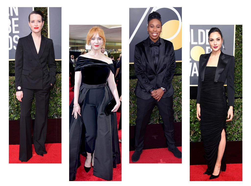 ESC: Golden Globes Trends, Suiting