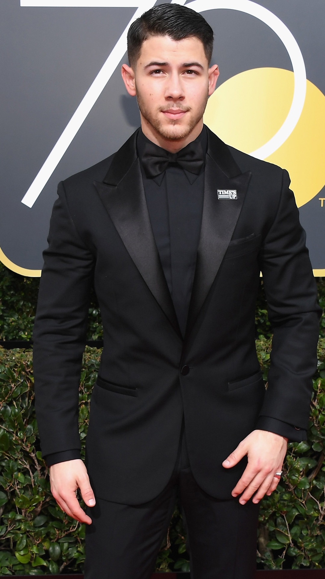 Nick Jonas, 2018 Golden Globes, Red Carpet Fashions