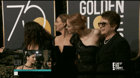 Mariah Carey, 2018 Golden Globes, Gif 