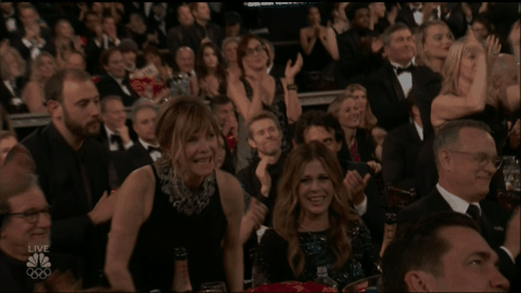 2018 Golden Globes Jaw-Droppers GIF
