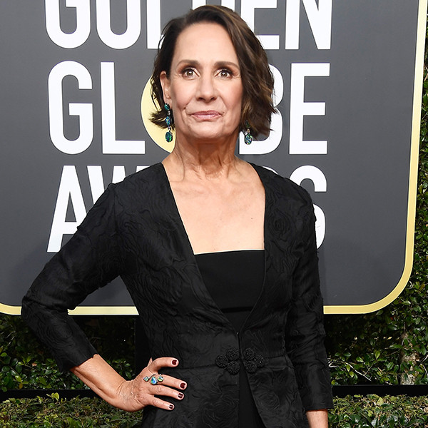 10. Laurie Metcalf's Best Blonde Hair Moments on the Red Carpet - wide 6