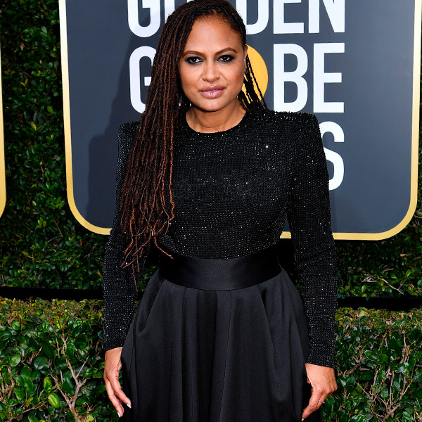 Ava DuVernay Honors ''Phenomenal'' Oprah Winfrey at Golden Globes