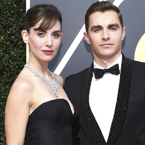 Alison Brie Surprises Husband Dave Franco During Red Carpet Interview ...