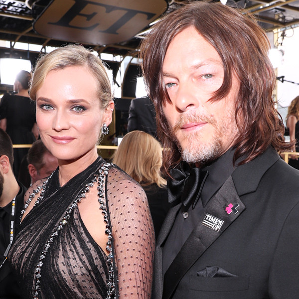 Diane Kruger and her new boyfriend make their relationship official on the  Golden Globes red carpet - Vogue Australia