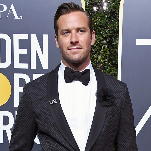 Armie Hammer News, Pictures, and Videos | E! News