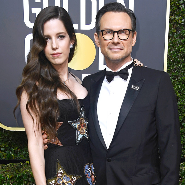Christian Slater S Wife Brittany Lopez Gives Birth To A Baby Girl