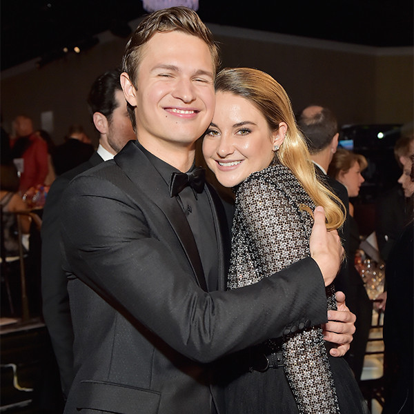 Ansel Elgort, Shailene Woodley
