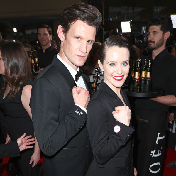 Matt Smith Supports Claire Foy After The Crown's Pay ...