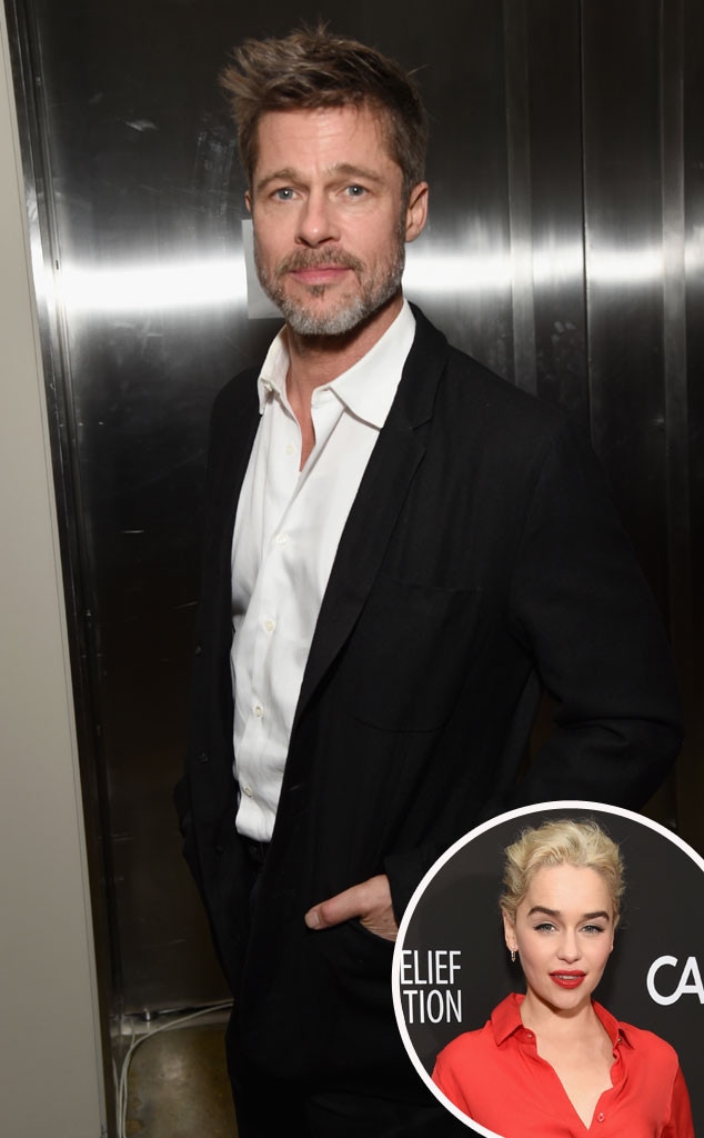 Brad Pitt, Emilia Clarke