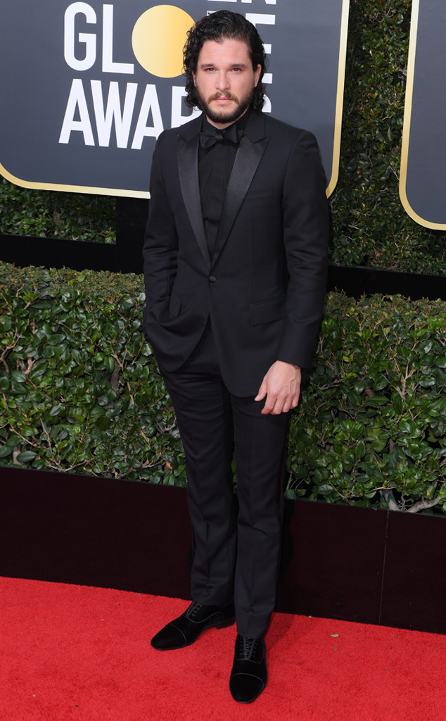 Kit Harrington, 2018 Golden Globes, Red Carpet Fashions
