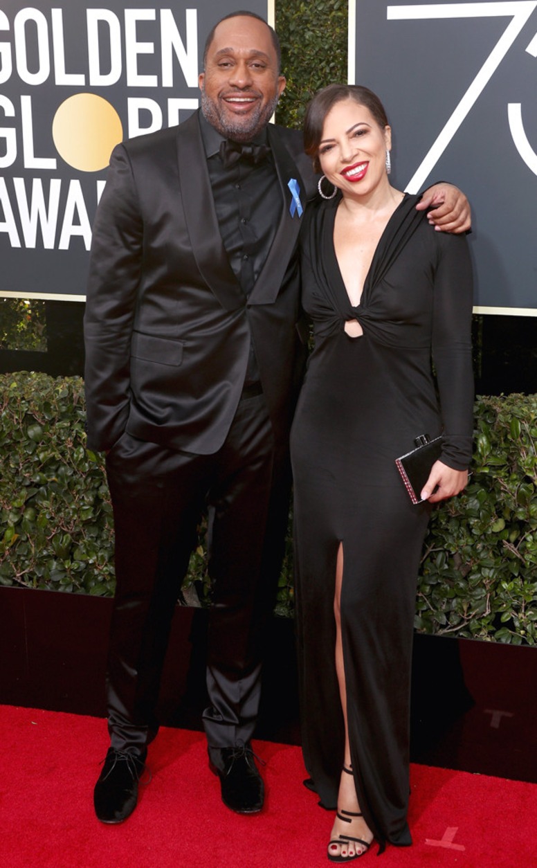 Kenya Barris, Dr. Rainbow Edwards-Barris, 2018 Golden Globes, Couples