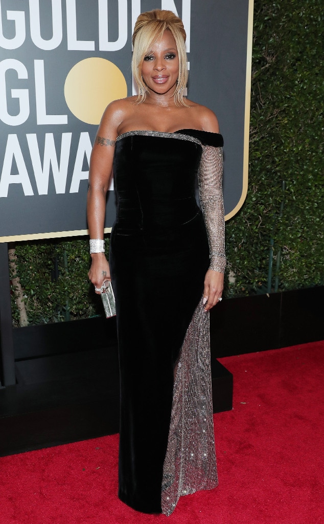 Mary J. Blige, 2018 Golden Globes
