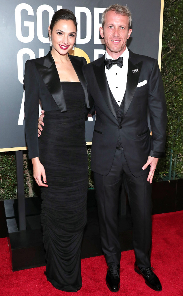 Gal Gadot & Yaron Versano from This Red Carpet Season's Cutest Couples ...