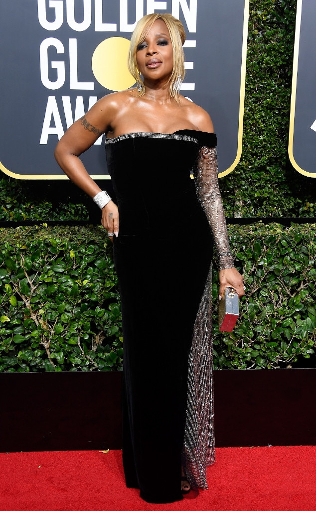 Mary J. Blige, 2018 Golden Globes