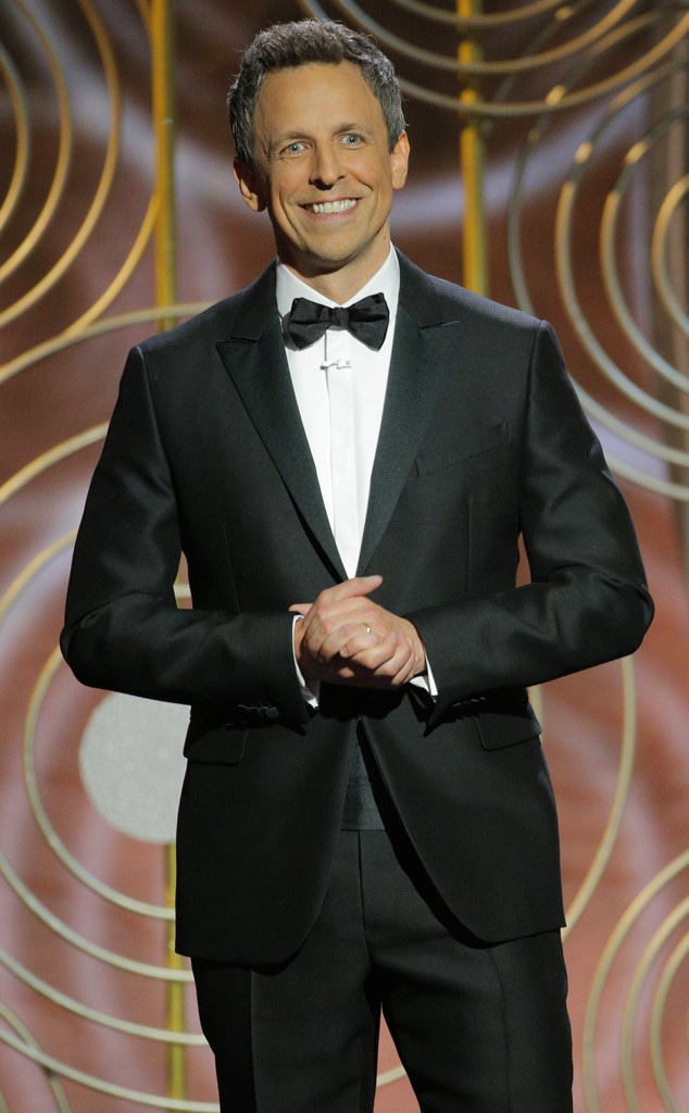 Seth Meyers, 2018 Golden Globes