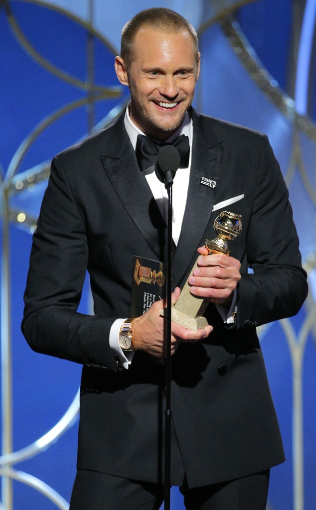 Alexander Skarsgard, 2018 Golden Globes, Winners
