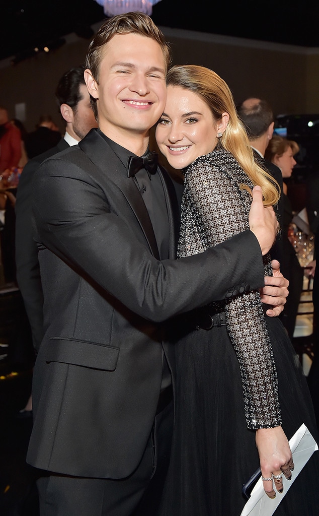 Ansel Elgort, Shailene Woodley