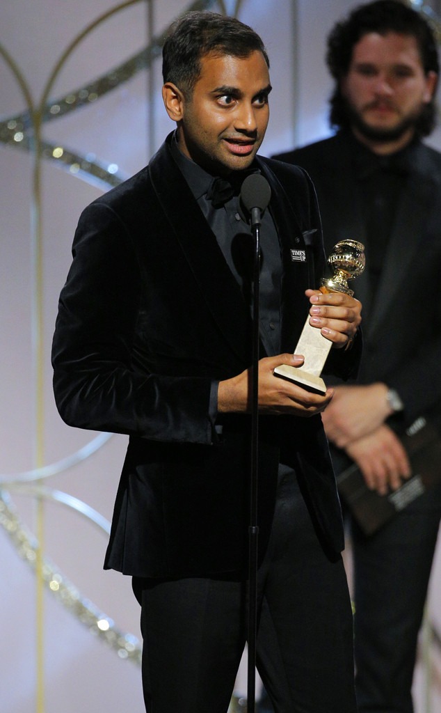 Aziz Ansari, 2018 Golden Globes, Winners