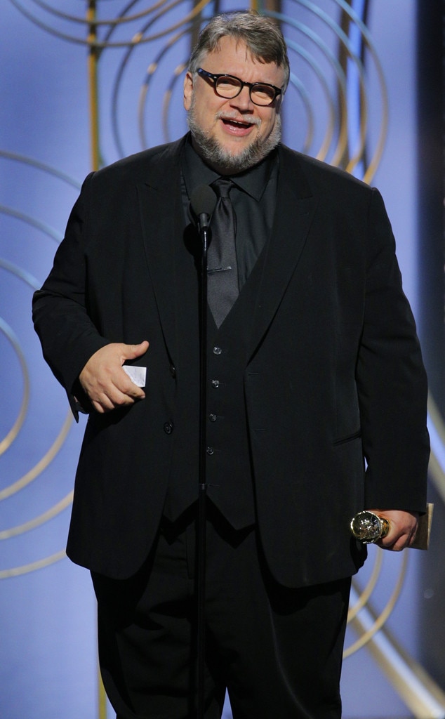Guillermo Del Torro From Golden Globe Awards 2018 Winners E News
