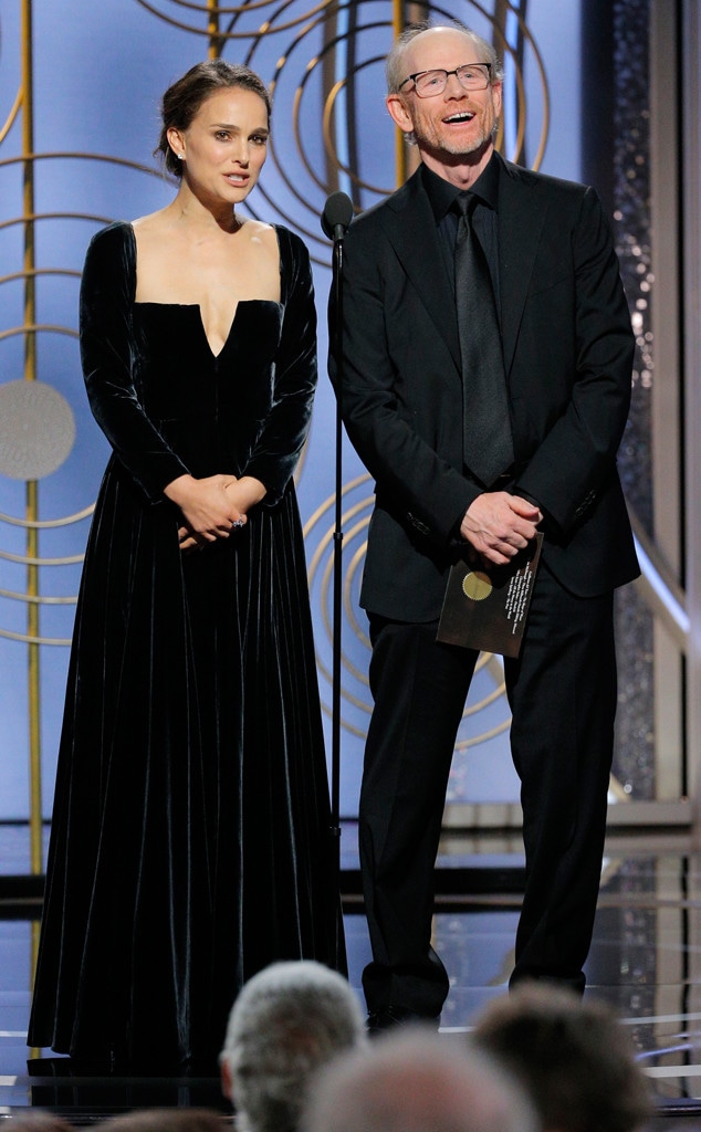 Natalie Portman, 2018 Golden Globes