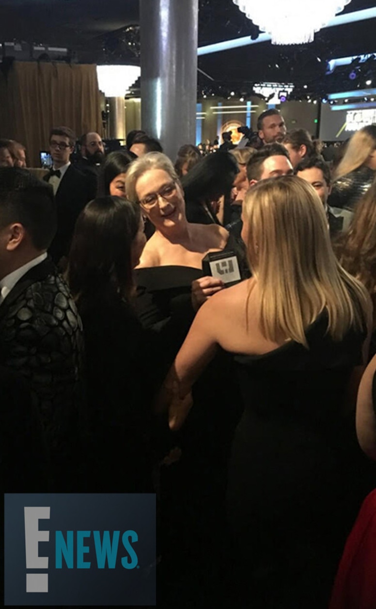 Exclusive 2018 Golden Globes Photos
