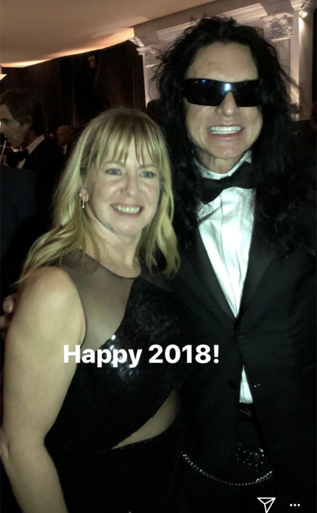 Tonya Harding, Tommy Wisseau, 2018 Golden Globes