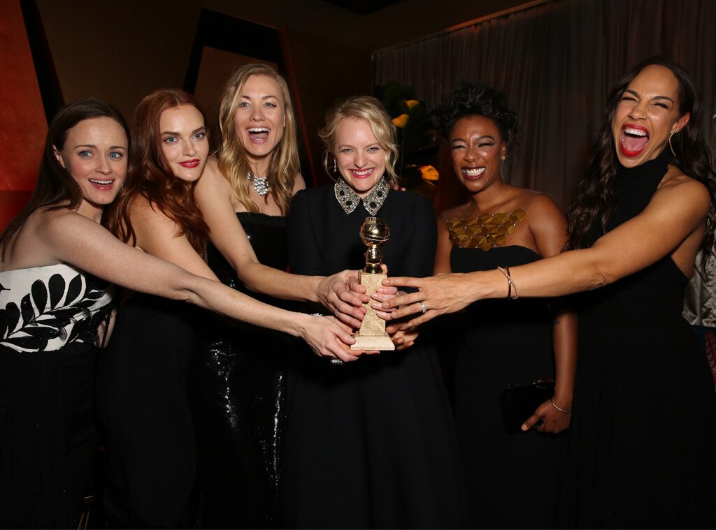 Alexis Bledel, Madeline Brewer, Yvonne Strahovski, Elisabeth Moss ...