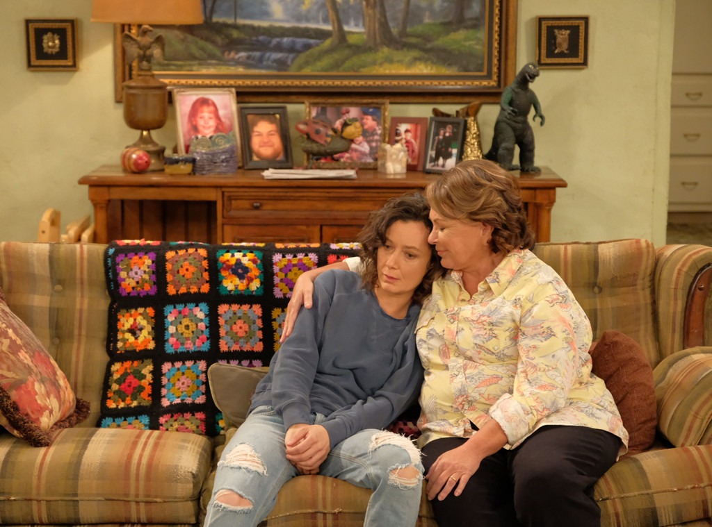 The Return of Roseanne First Photos From ABC's Revival Features an