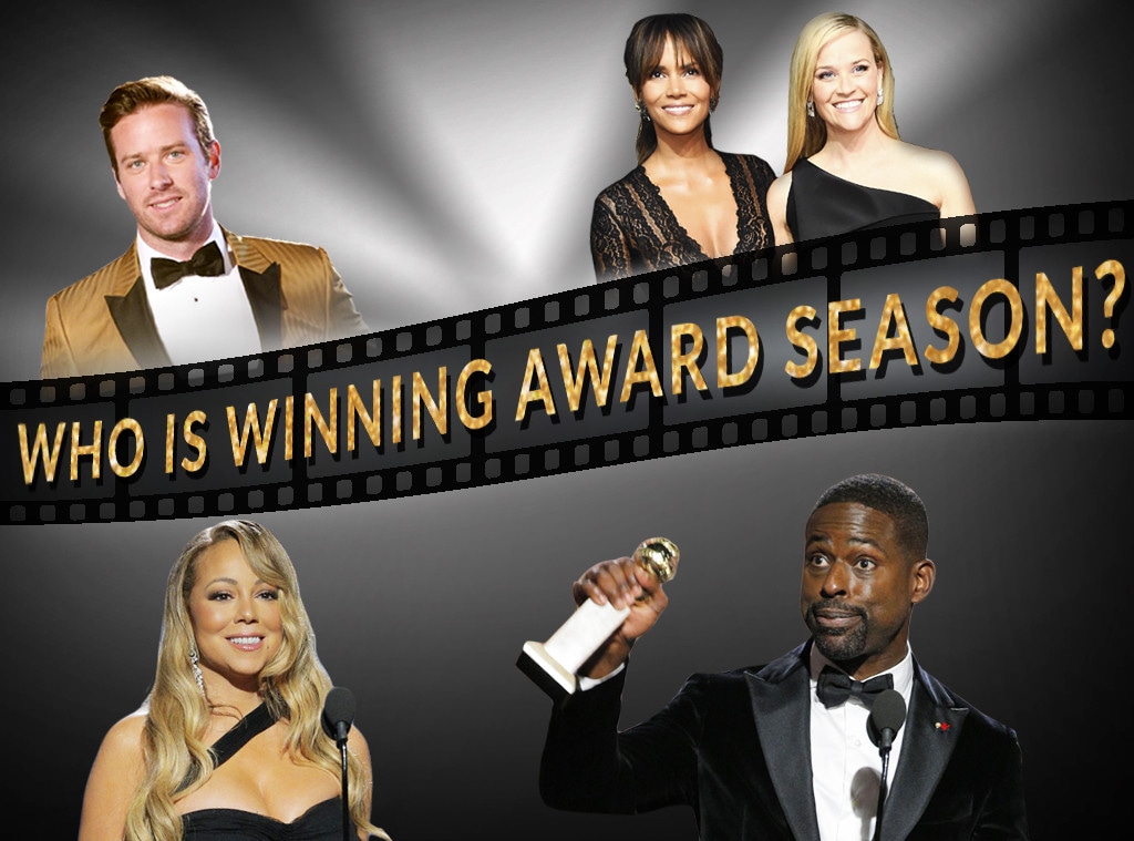 Who Is Winning Award Season?, 2018 Golden Globes