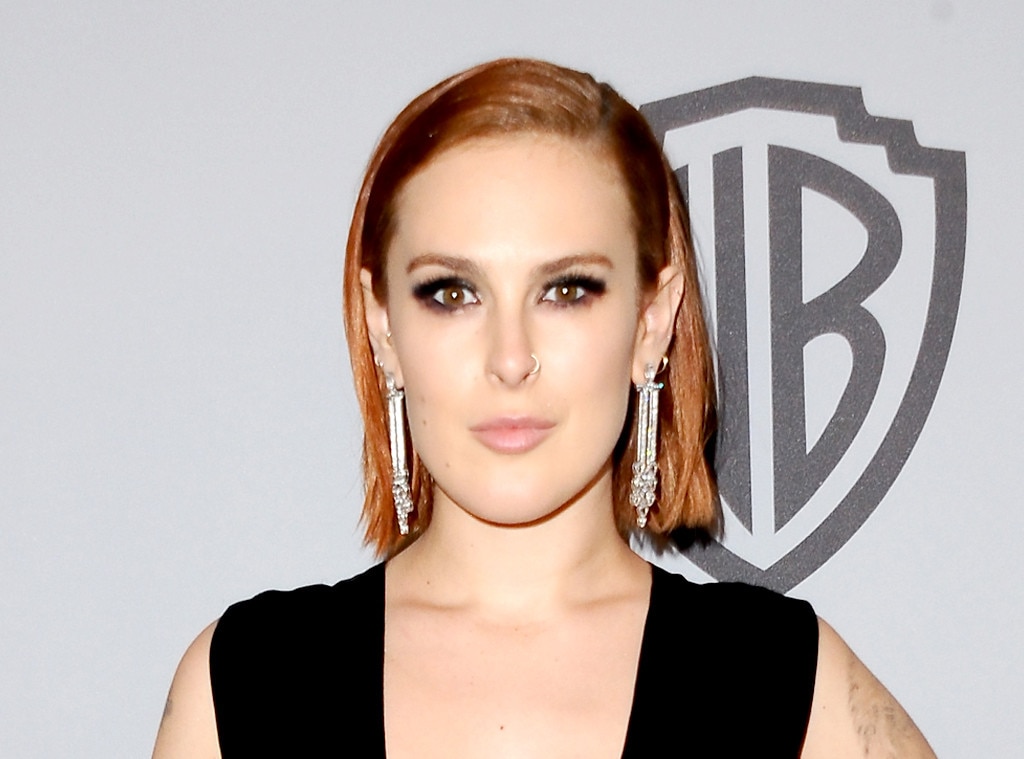 Rumer Willis from 11 Stars Share What Time's Up Means to Them E! News