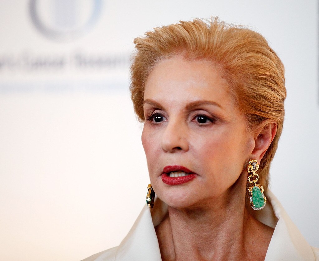 Las 10 frases más poderosas de Carolina Herrera para festejar sus 79
