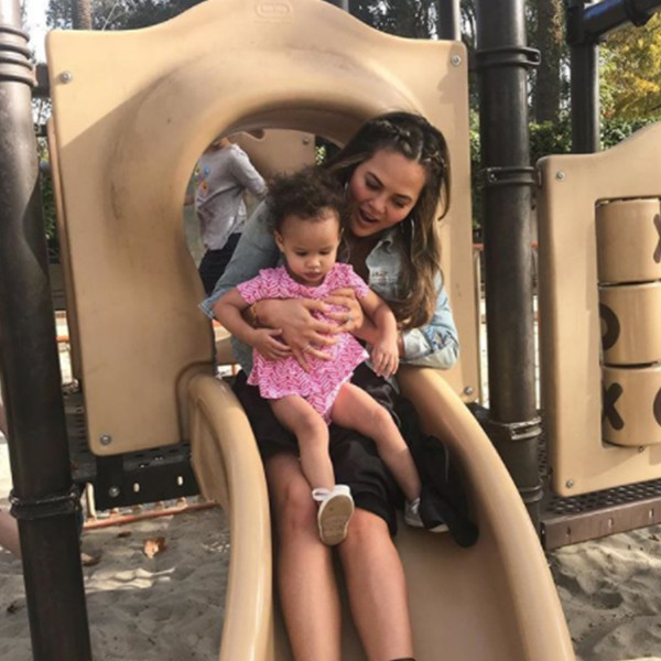 Photos from Chrissy Teigen's Funniest Mom Moments