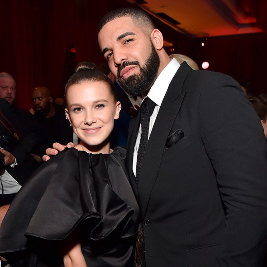 Millie Bobby Brown Defends ''Lovely'' Friendship With Drake