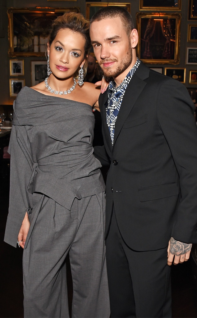 Rita Ora & Liam Payne from The Big Picture Today's Hot Photos E! News