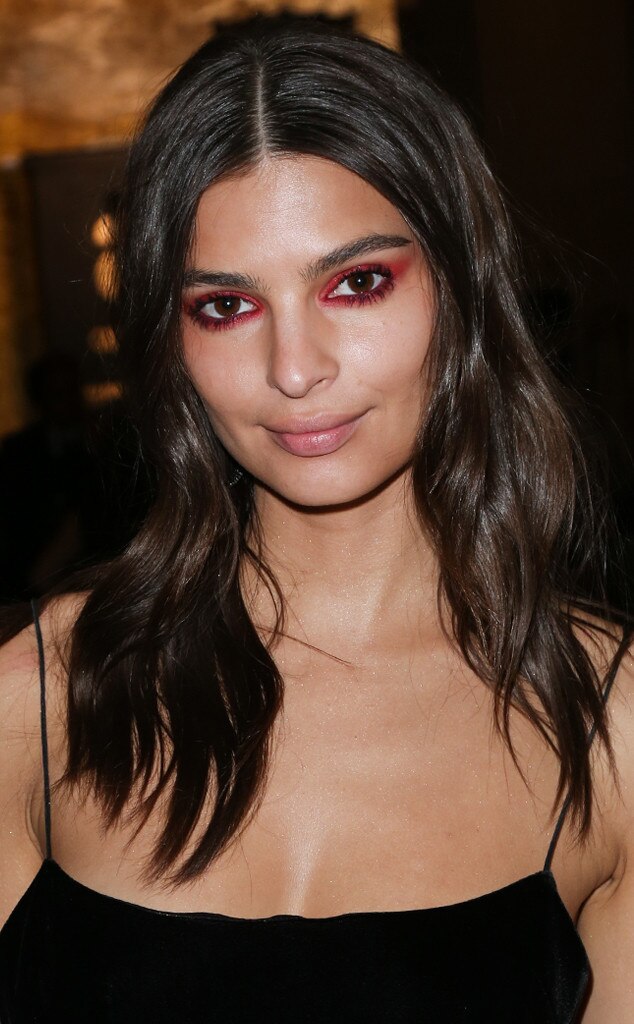 Emily Ratajkowski from Golden Globes 2018 After-Parties: Style Looks to ...
