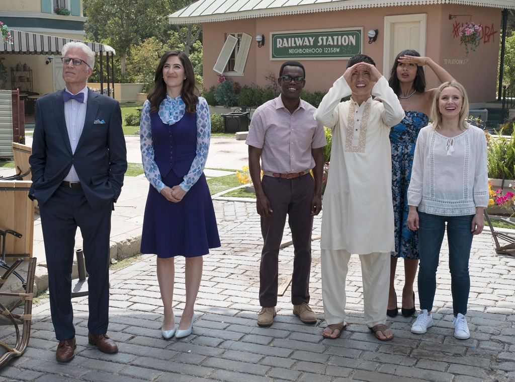 The Good Place, Ted Danson, Kristen Bell, D'Arcy Carden