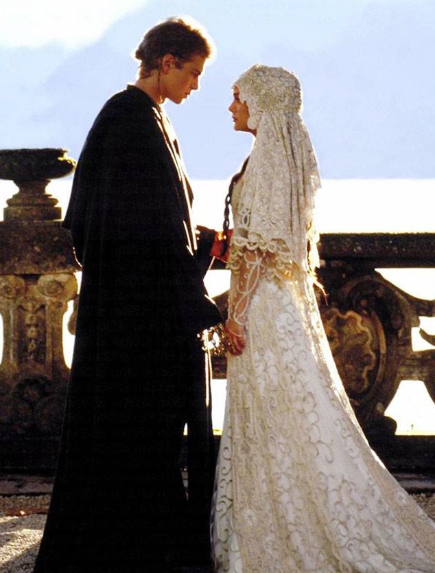 STAR WARS EPISODE II ATTACK OF THE CLONES from Best Movie Wedding