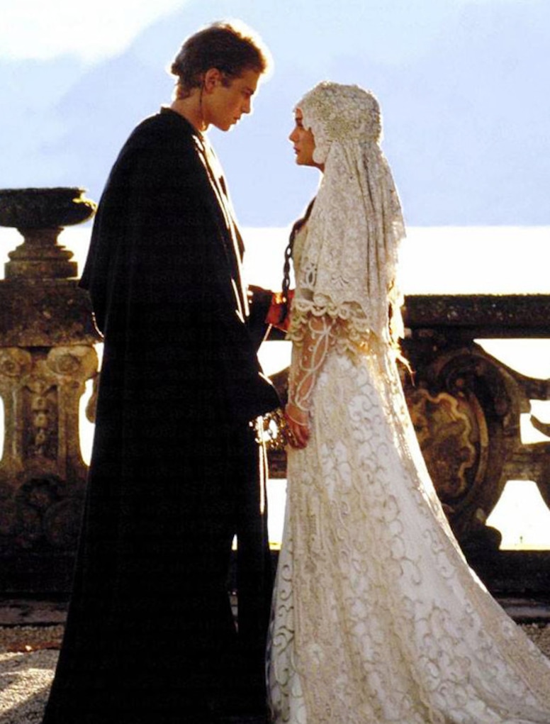 Best Movie Wedding Dresses of All Time Best Movie Wedding Dresses of All Time