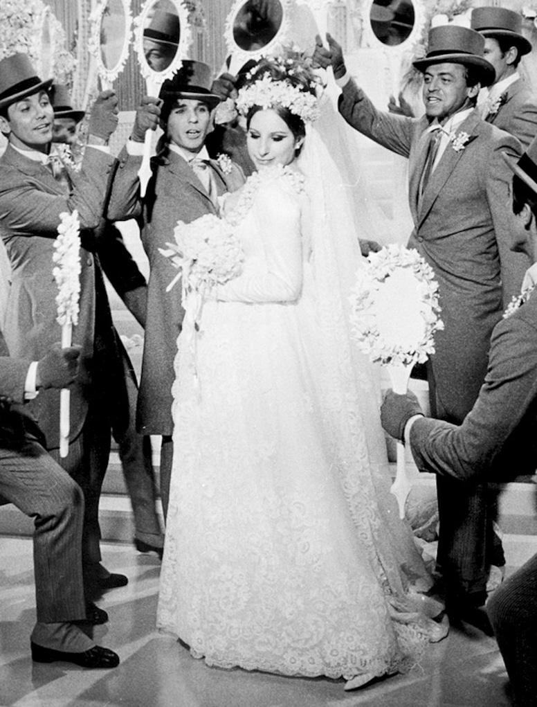ESC: Movie Wedding Dresses, Barbra Streisand, Funny Girl