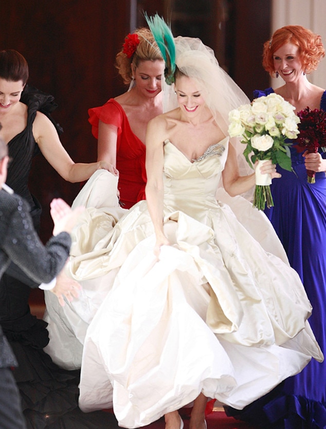 Photos from Stars Most Unforgettable Wedding Dresses of All Time