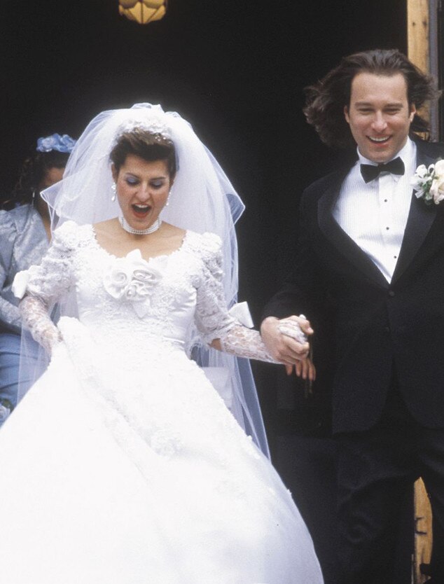 My Big Fat Greek Wedding From Best Movie Wedding Dresses Of All Time E News