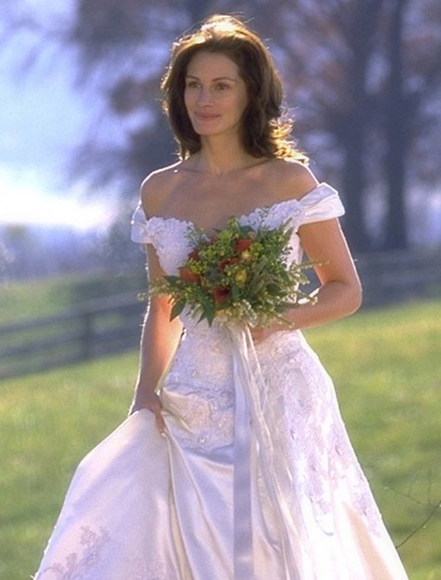 20 Best Celebrity Bride Movies And Their Wedding Dress Wedding