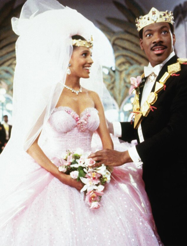 Coming To America From Best Movie Wedding Dresses Of All Time E News