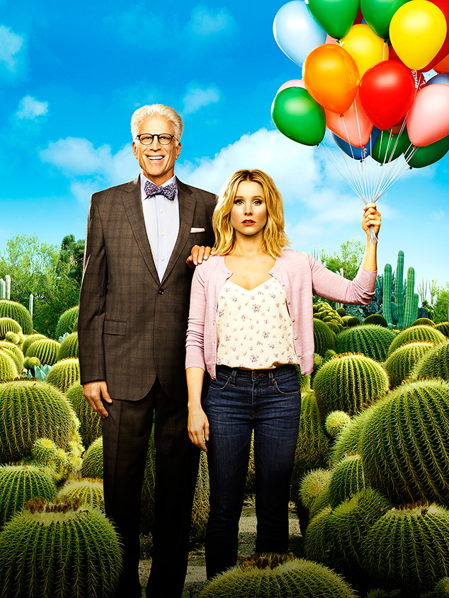 The Good Place, Ted Danson, Kristen Bell